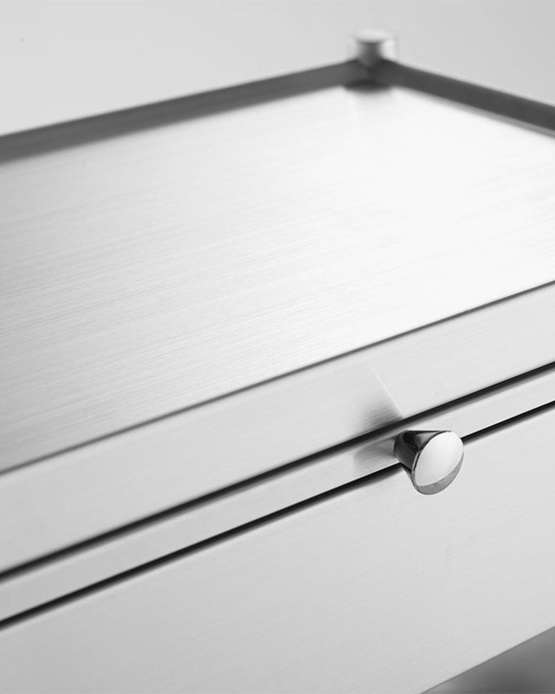 D-Galley - Aluminum trolley - With drawer